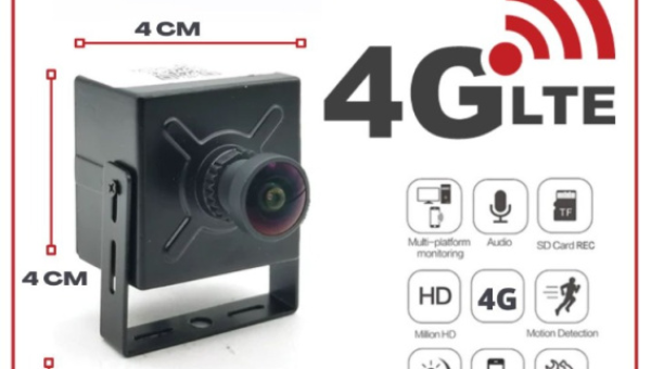 Mini telecamera 4G per appostamenti