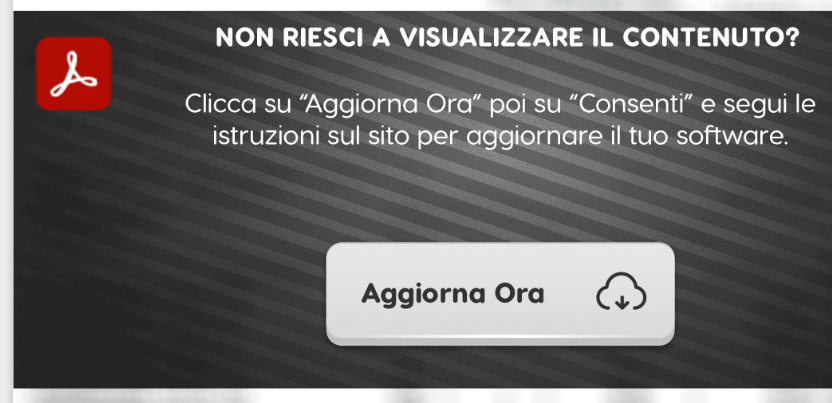 La truffa di oggi: email con file pdf allegato e link interno pericoloso