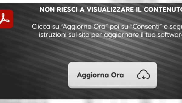 La truffa di oggi: email con file pdf allegato e link interno pericoloso